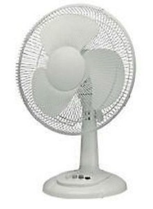 12" Oscillating Quiet/Silent Desk Fan 3 Speed Heavy Duty ...