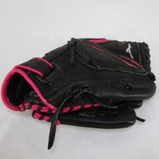 Black and Pink Mizuno Finch 11.5 Right Hand Thrower Softball Glove GPP 1155F1
