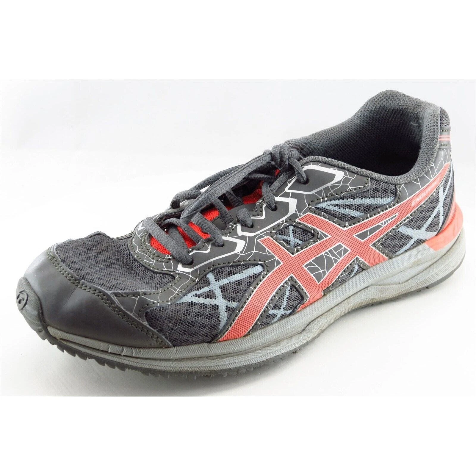 Scarpe da corsa Asics grigio sintetico uomo 9 5 Medium