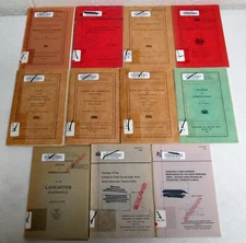 Lot 31 Pennsylvania Geology Books USGS, Maps, Oil, Gas, Mining, Minerals