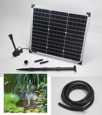 50W Pompa solarna Wąż Solarna pompa do stawu Solarna pompa do stawu Pompa Pompa do stawu ogrodowego 