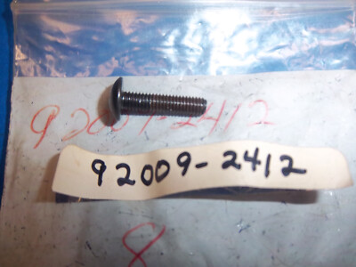 NEW Kawasaki 92009-2412 screw / BOLT 920092412 M20B | eBay