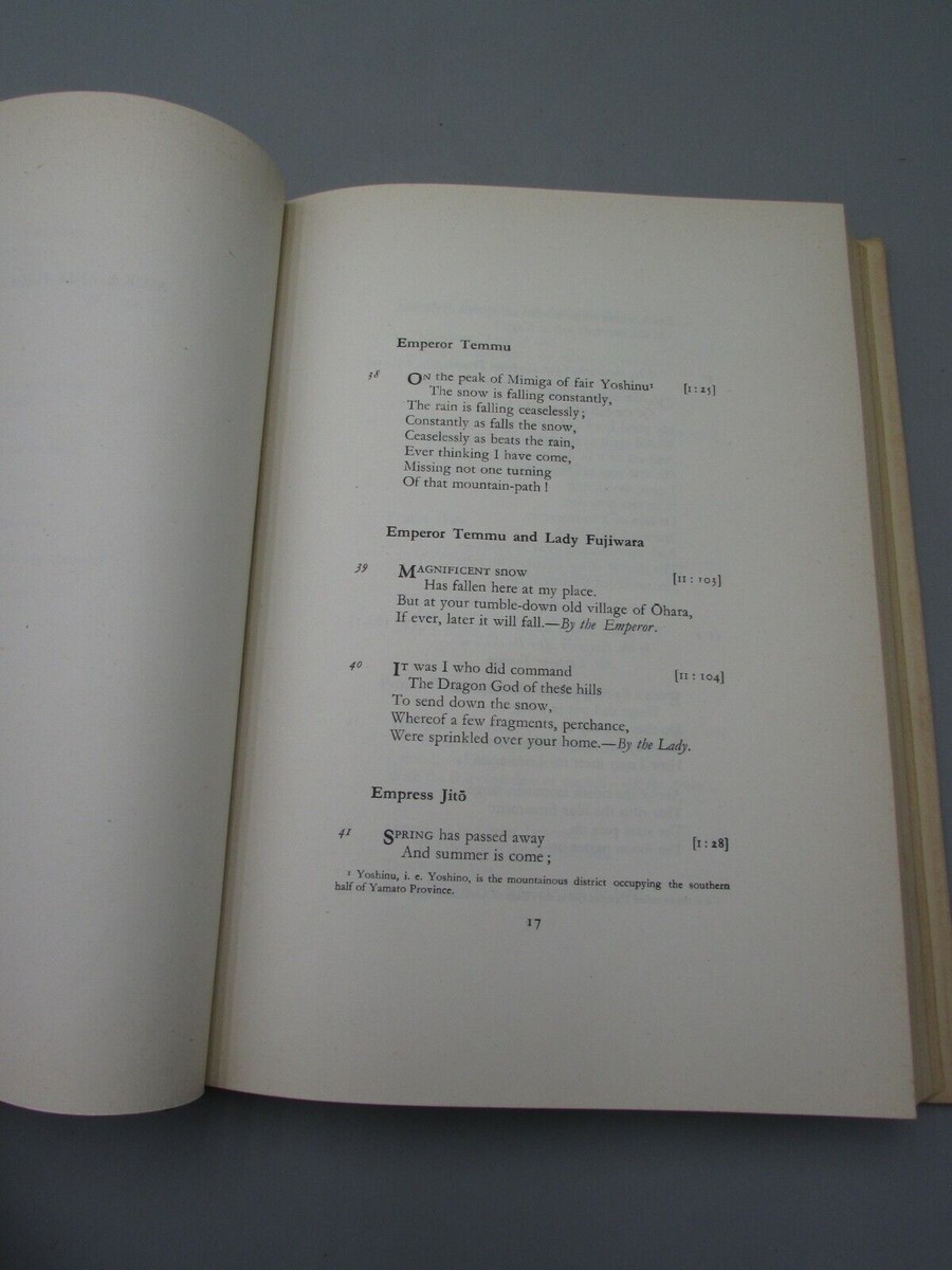 The Manyoshu-1000poems in English 萬葉集 The Manyoshu-1000poems in English 萬葉集 s-l400.jpg