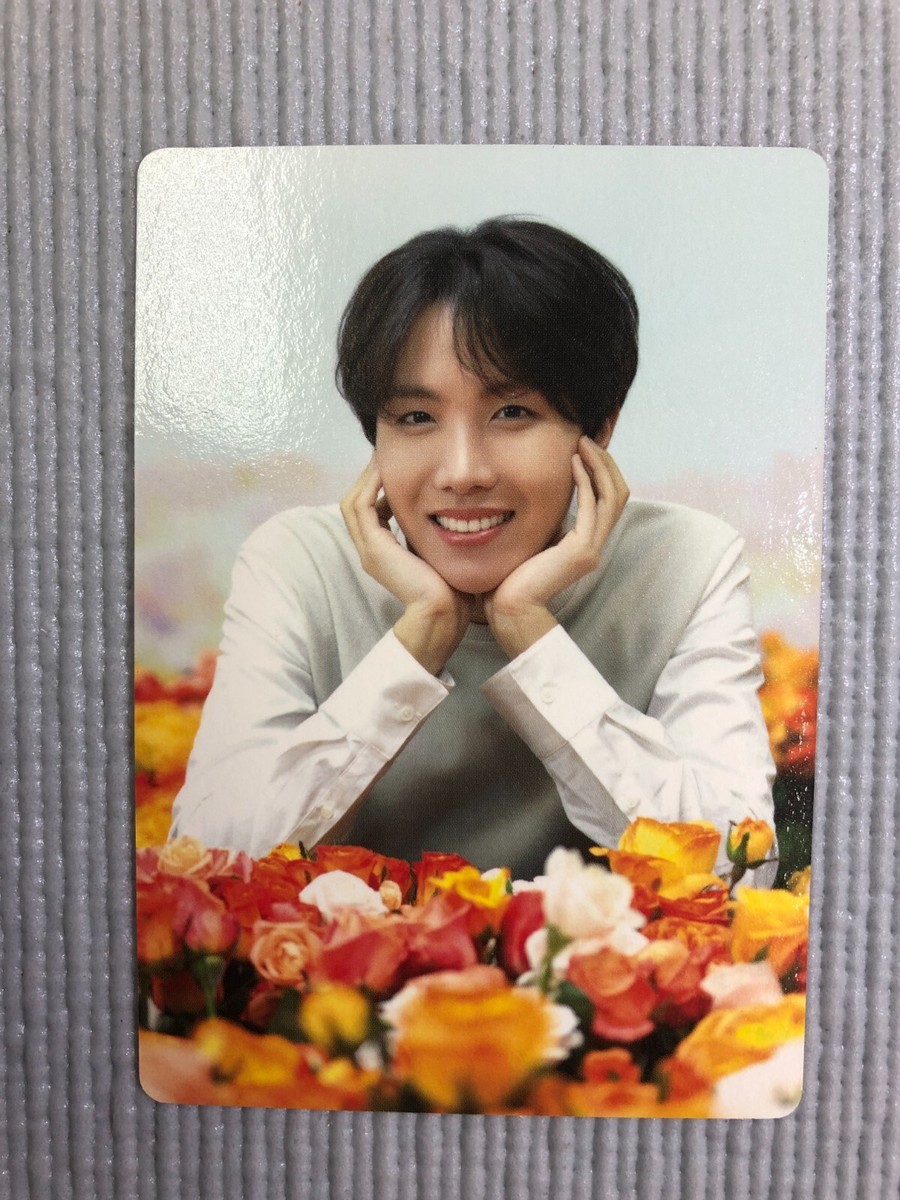 BTS Love Yourself World Tour Japan Mini Photocard Set( J