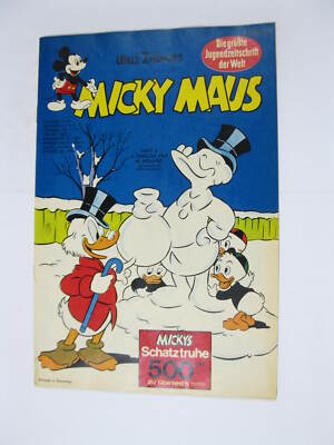 Micky Maus 1969/ 6 vom 8.2.69  Ehapa im Zustand (1/1-2). 120245