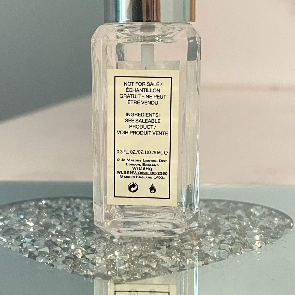 New Jo Malone English Pear & Freesia travel spray Mini 9ml/0.3 oz