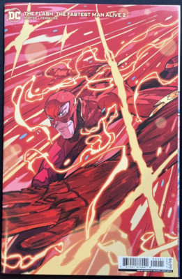 Flash The Fastest Man Alive #2B - Card Stock Variant - DC Comics 2023