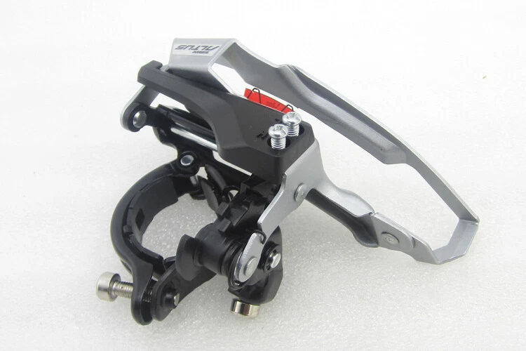 Shimano Altus FD-M370 9/27 Speed MTB Bike Front Derailleur Top Swing Dual Pull - Image 4 of 4