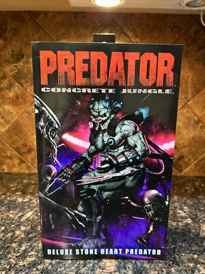ULTIMATE DELUXE STONE HEART PREDATOR Concrete Jungle 10