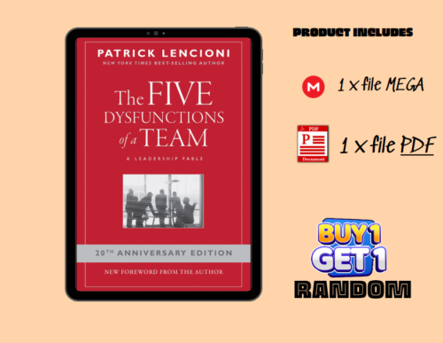 The Five Dysfunctions of a Team: A Leadership Fable, 20th Anniversary - Picture 1 of 1