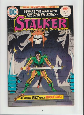 Stalker #1 (1975) Steve Ditko & Wally Wood Cover / First Appearance of Stalker