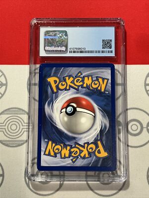 CGC 9 Pokemon TCG MINT 1st Ed. Neo Discovery UNCOMMON Eevee 38/75