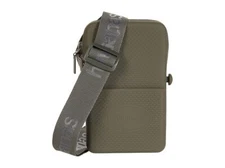 HAVAIANAS Crossbody Unisex Street Bag Cell Phone Holder Silicone Military Grey