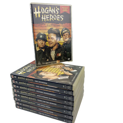 Hogans Heroes x 9 DVDs By Time life 2004 Classic 60 s TV Series Reg 4 Free Post