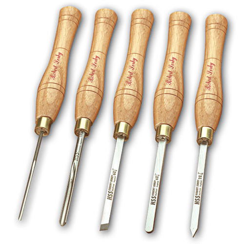 Robert Sorby 5pc. #45HS Micro Turning Tool Set