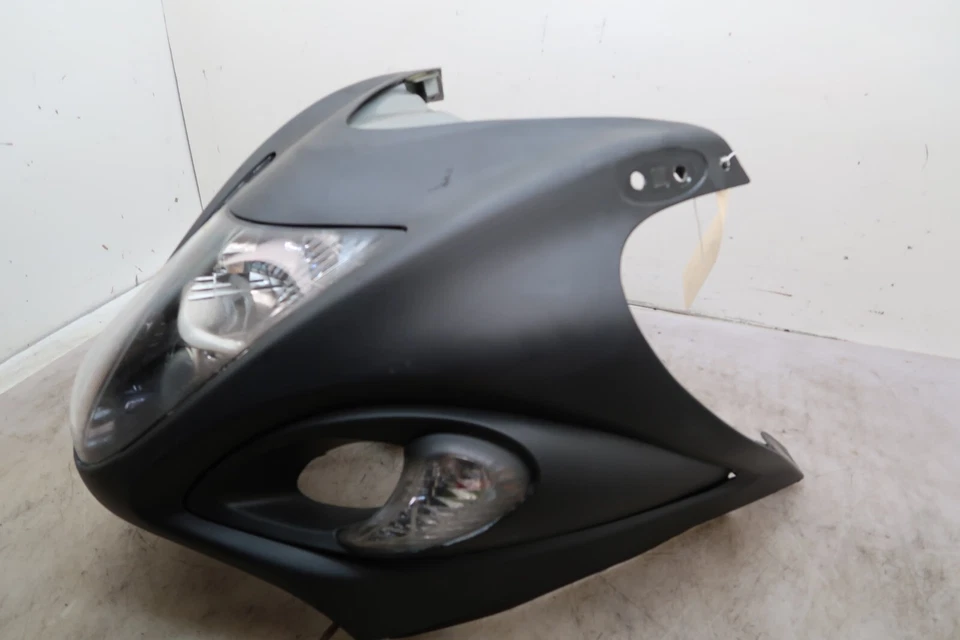 08 SUZUKI GSXR 1300 HAYABUSA BUSA UPPER FAIRING PLASTIC HEADLIGHT RUNNING E-544 - Изображение 3 из 4