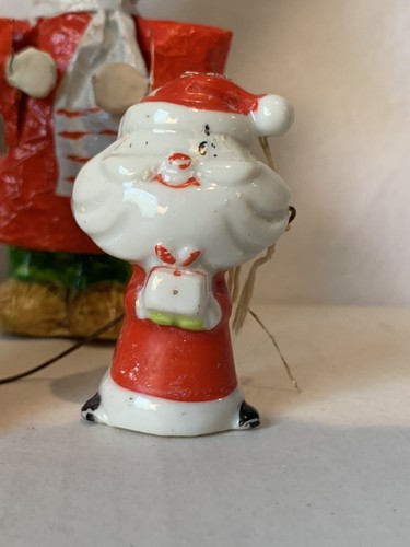 Lotto casuale decorazioni e addobbi natalizi vintage - Foto 17 di 24