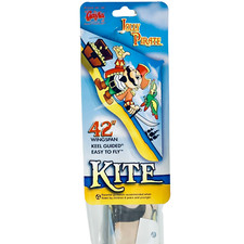 Gayla Jolly Pirate Delta Kite 42" x 22" Wing Span Keel Guided Easy to Fly