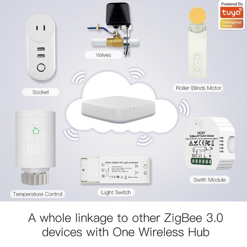 Neu Zigbee Smart Rolladen Jalousien Vorhang Antriebsmotor Alexa APP Steuerung DE - Bild 13 von 18