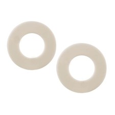 1964-65 Ford Mustang Door Or Window Handle Backing Platespair 1964-65 Ford Mustang Door Or Window Handle Backing Platespair