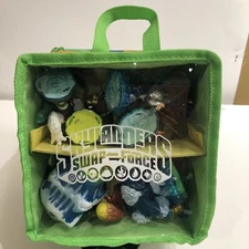 SKYLANDERS SWAP-FORCE Set of 12 Pieces & Case. (preowned)