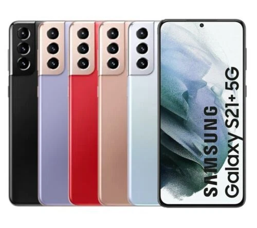 Original Samsung Galaxy S21+ Plus G996U 5G 128GB entsperrt Smartphone OPEN BOX USA - Bild 1 von 23