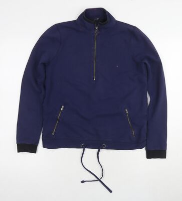 Colin blaue Unisex Jacke, Größe S, lässiges klassisches Design