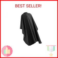 Salon Sundry Professional Hair Salon Nylon Cape w/Snap Closure - 50 in. x 60 in.