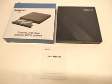 AMICOOL External USB DVD DRIVE Model A11-SU3