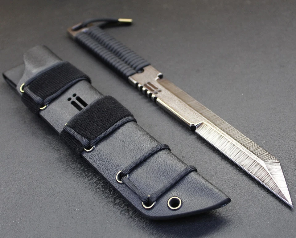 integrity implements AF1 Kaiju Triton Gen3 Mk2 with belt clip handmade knife - Image 3 of 4