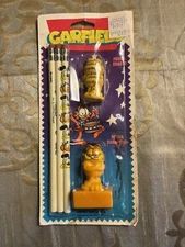 Vintage Garfield Cat 1978 Pencil Set Empire Berol USA