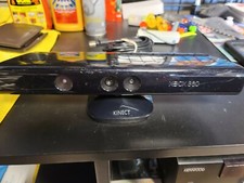 Microsoft 1414 Xbox 360 Kinect Sensor Bar Only  Free Game 