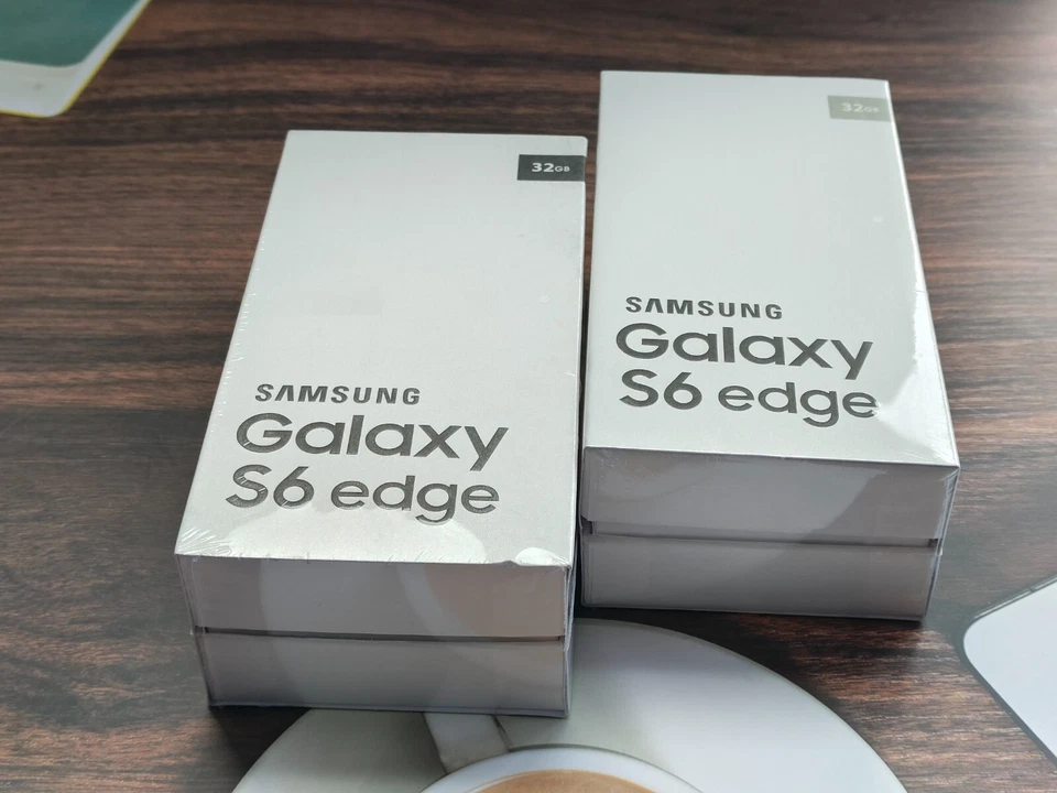 New&Sealed Samsung Galaxy S6 Edge 32GB Black/White/Gold UNLOCKED Andriod - Image 2 of 4