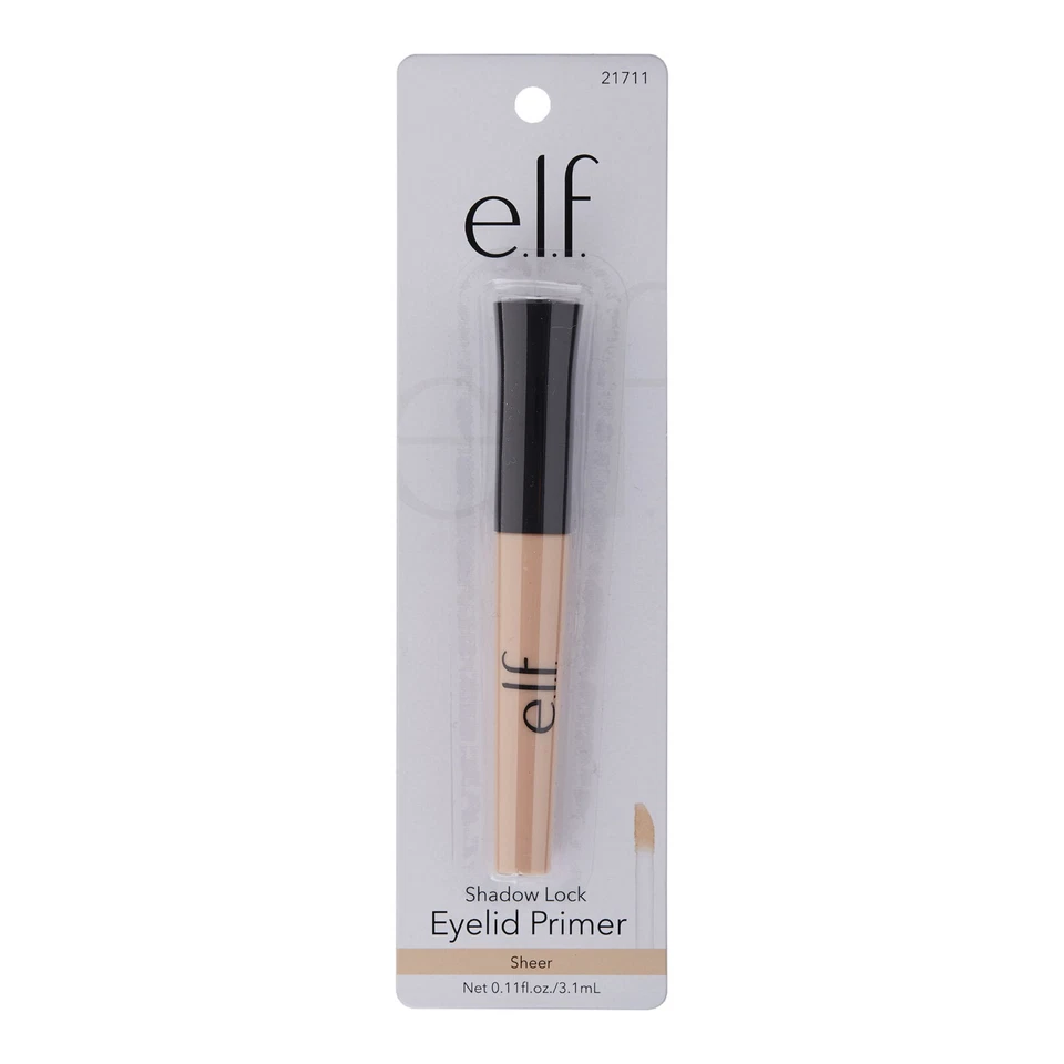 e.l.f. Cosmetics Shadow Lock Eyelid Primer - Sheer (3.1ml) - Image 4 of 4