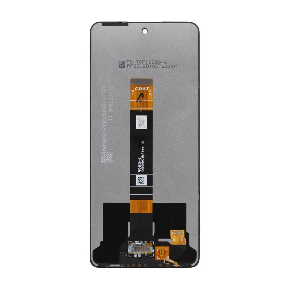 Conjunto de digitalizador de pantalla táctil con pantalla LCD de 6,78" OEM para TCL 50 XL 5G T702W EE. UU. Foto 2 de 4