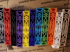 Crop Circles -   3D printed pen blank