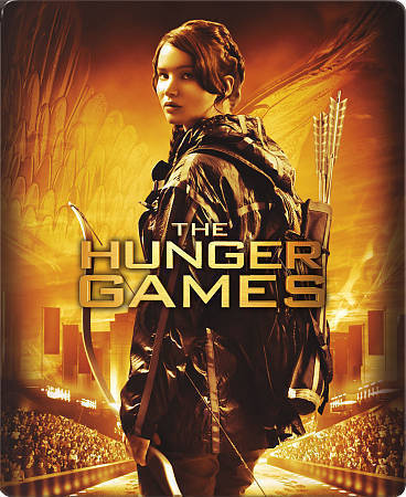 The Hunger Games Blu-ray Steelbook Blu-ray    NEW.......... - Picture 1 of 1