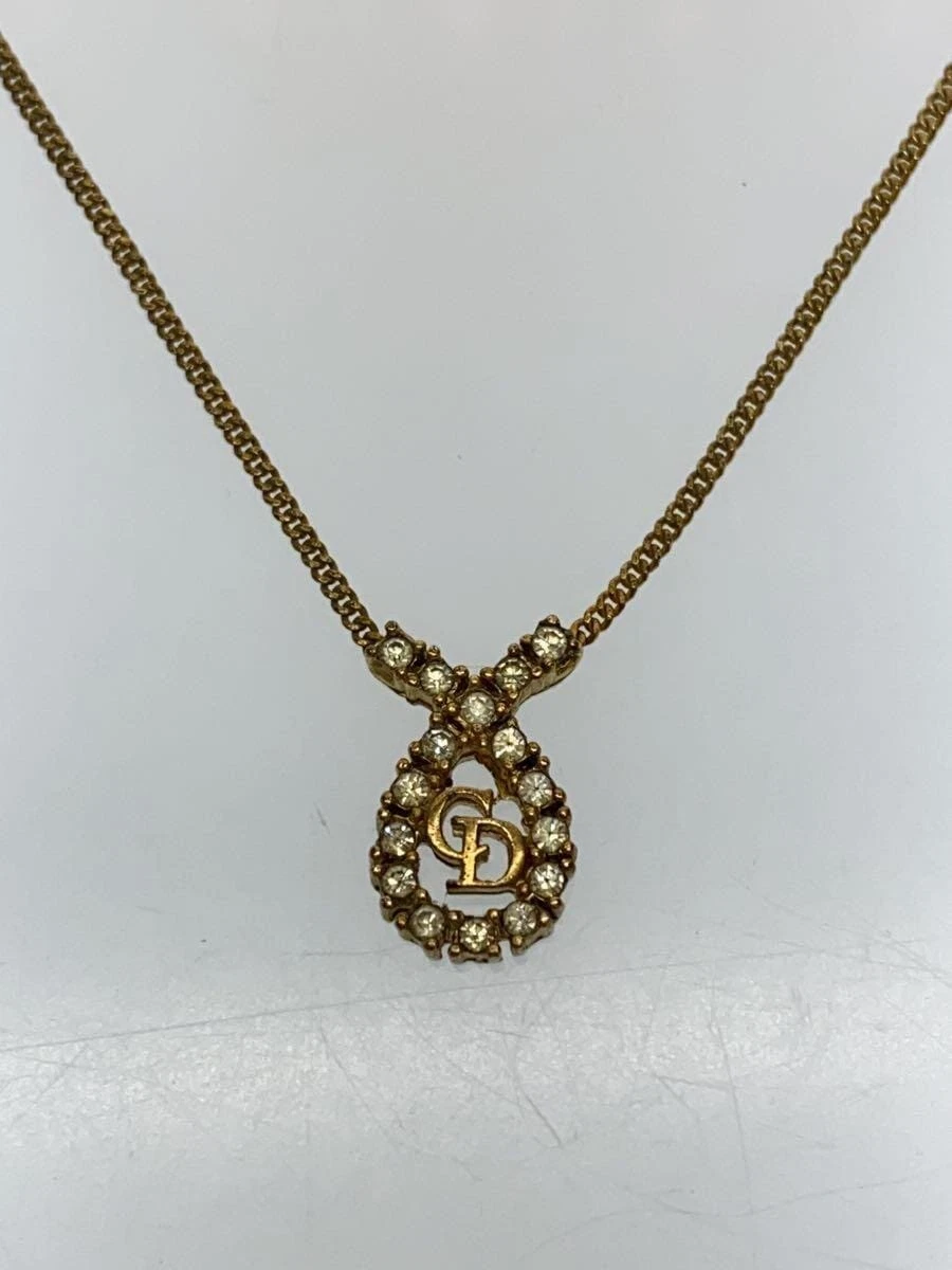 Collana Christian Dior top con donna