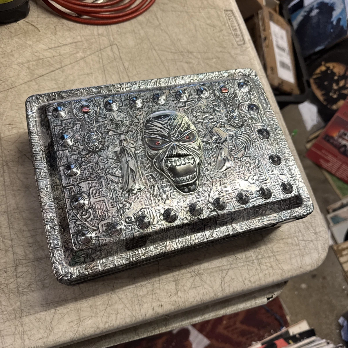 Iron Maiden набор музыкальных компакт-дисков в коробке - огромный