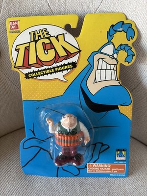 The Tick Exploding Dyna-Mole Action Figure Bandai 1994, 3 inches