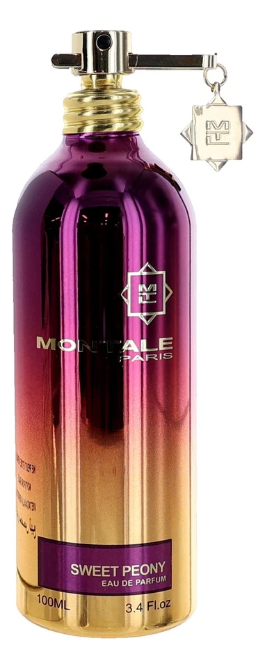 Montale Sweet Peony de Montale, 3,4 OZ eau de parfum spray para mujer PROBADOR Foto 2 de 3