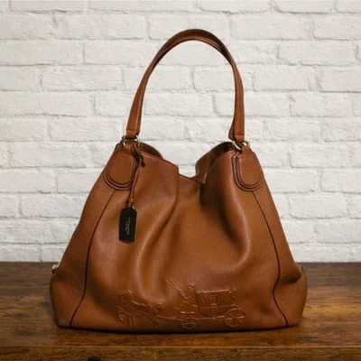 Coach Edie Brown Bags & Handbags for Women for sale | eBay COACH 