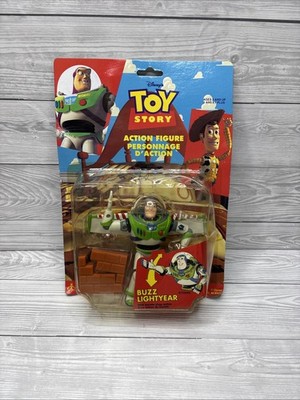 Think Way TOY STORY Disney Animated BUZZ LIGHTYEAR 5'' Actionfigur Karate Chop!