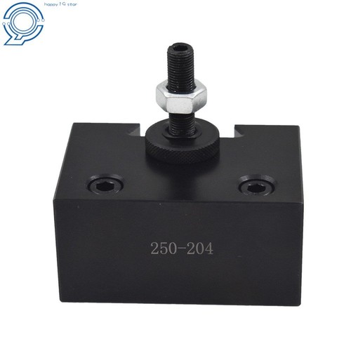 BXA 250-222 Wedge Type Tool Post For Lathe 10 - 15" With 7PC Tool Holders US - Picture 3 of 8