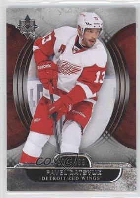 2013-14 Upper Deck Ultimate Collection /499 Pavel Datsyuk #2 HOF 7i2