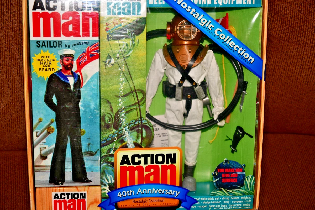 Palitoy Action Man Figures for sale - eBay