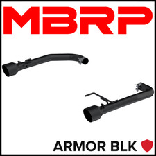 Mbrp Armor Blk 2.5 Axle-back Exhaust System Fits 2015-2026 Ford Mustang 2.3l