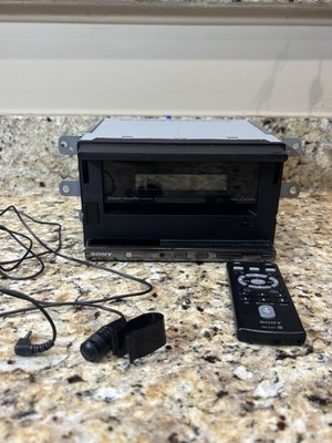 SONY XSP-N1BT Car Audio CD bluetooth with remote control, microphone and harness