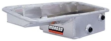 Moroso 20901 Oil Pan - Aluminum - 5 Qt Capacity - Baffled - Drag Race