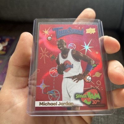 Upper Deck Space Jam 30th Anniversary Michael Jordan #10 Fly High